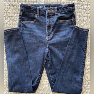Size 6 American Eagle Curvy Super Hi-Rise Jeggings